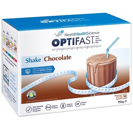 OPTIFAST Chocolate Shake 18x54g