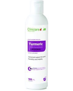 Clinicians Liposomal Turmeric 200mg 180ml