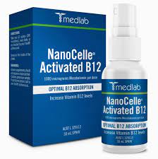 MedLab Nanocelle Activated B12 Spray 30mL