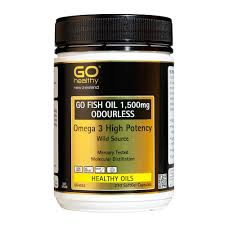 Go Healthy GO Fish Oil 1550mg Adv.Omega PC 200