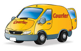 Courier -  top up