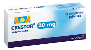 CRESTOR 20mg 30 Tablets