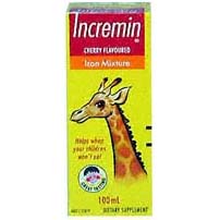 Incremin Iron Mixture 100ml