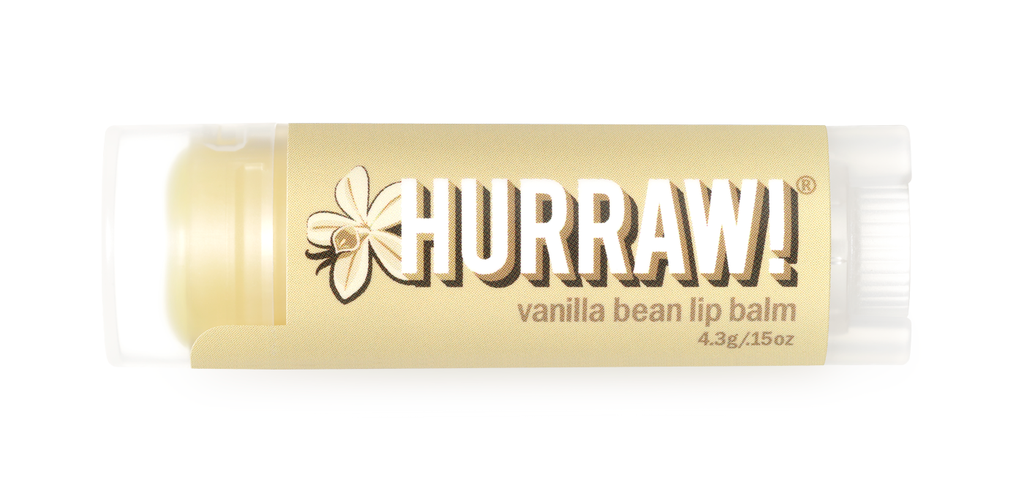 Hurraw Lip Balm Vanilla Bean 4.3g