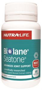 Nutralife Seatone Caps 500mg 60s