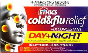 ETHICS Cold&Flu Relief Day&Night 24