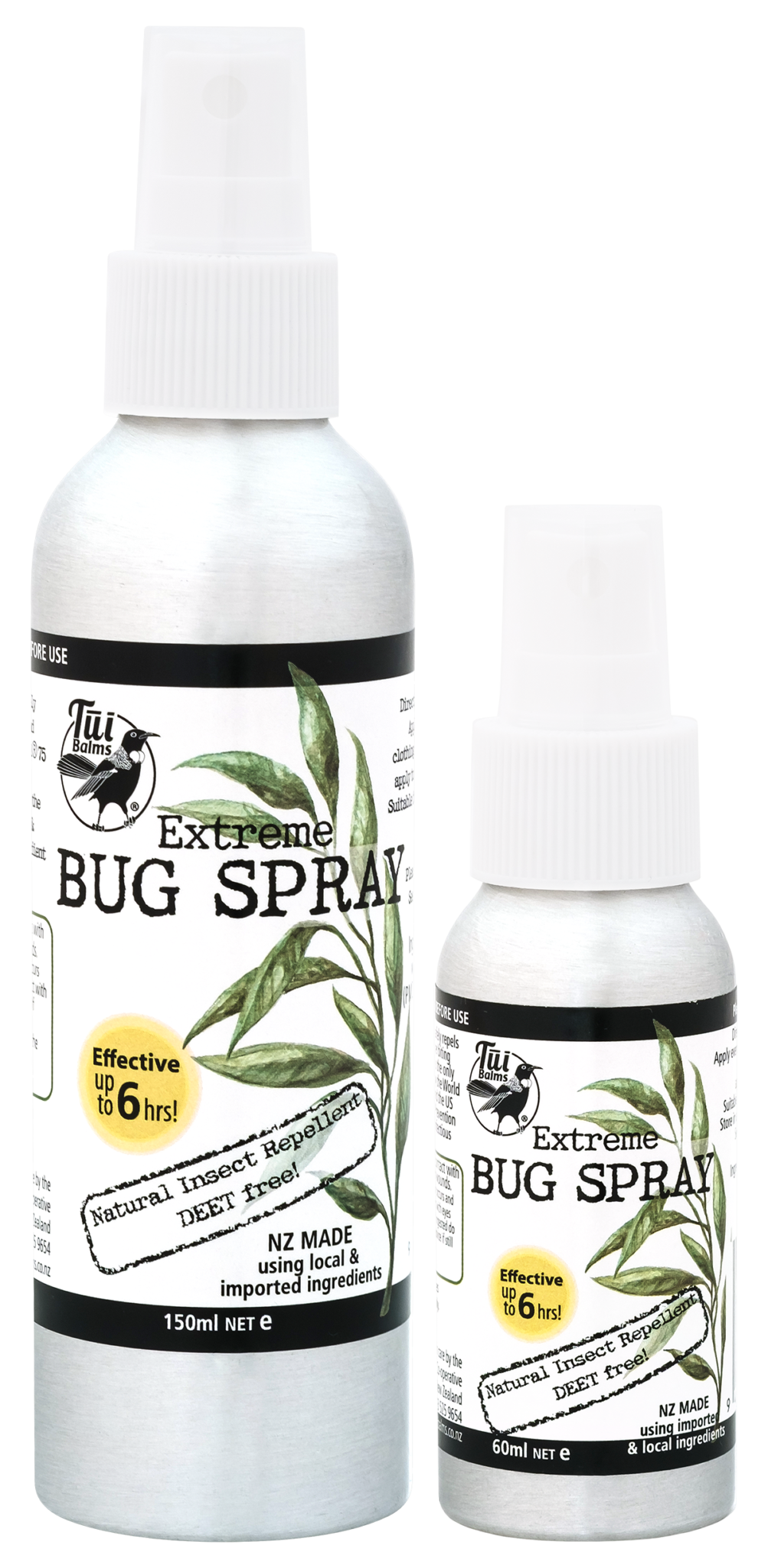 TuiBalms Extreme Bug Spray 60ml