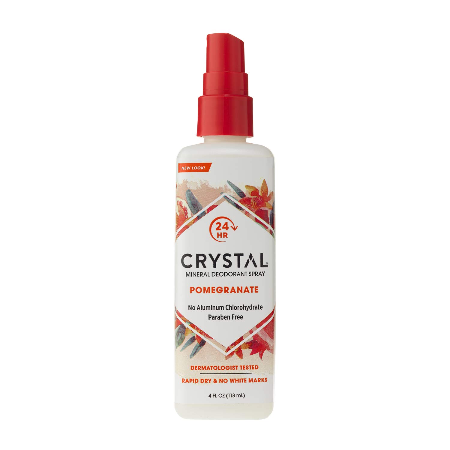 Crystal essence Deodorant Pomegranate Spray 118ml 