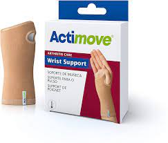 Actimove Arthritis Wrist Support Beige Medium