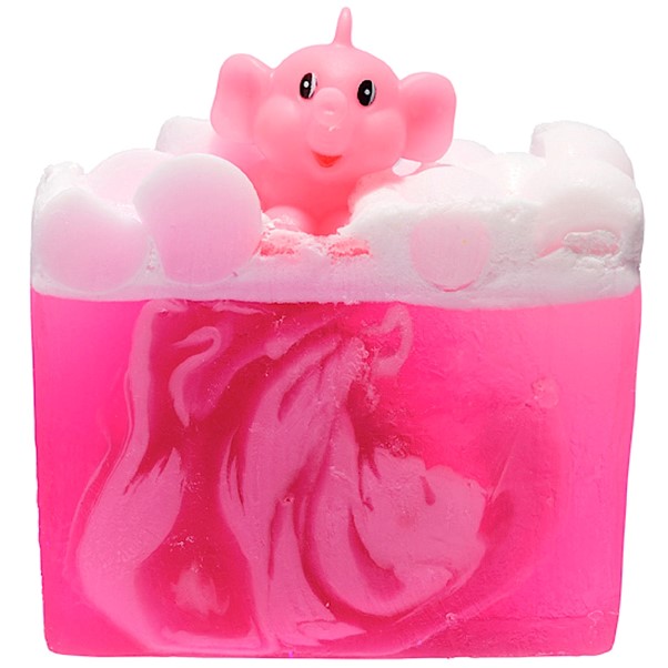 BOMB Soap Slice Pink Elephants 100g