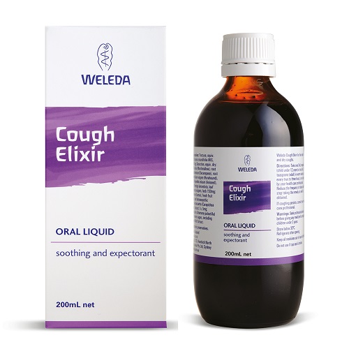 WELEDA Cough Elixir Oral Liquid 200ml