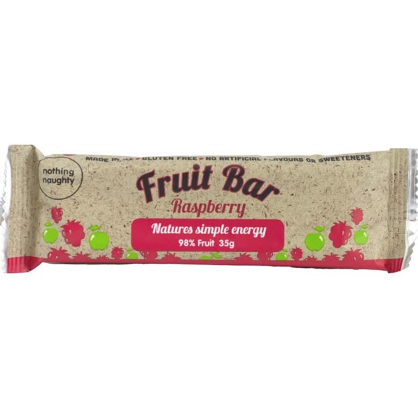 Nothing Naughty Fruit Bar Very Berry