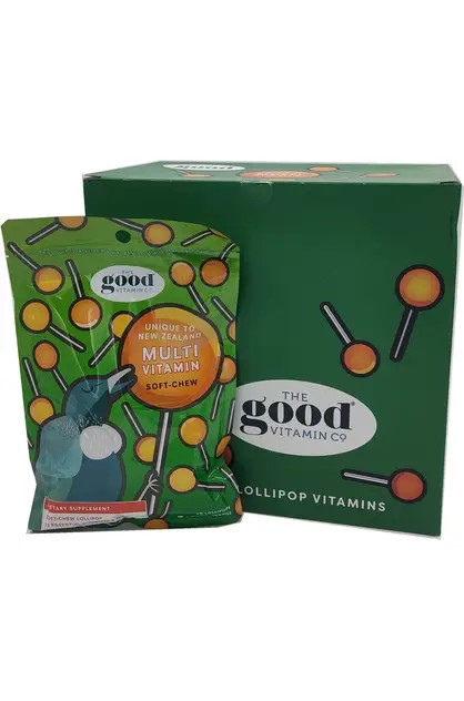 The Good Vitamin Co Kids Good Multi Lollipops 12pk