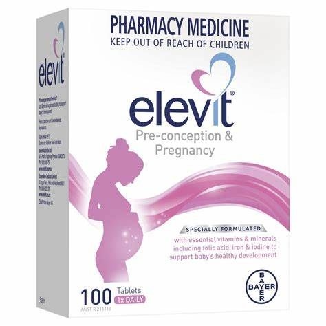 Elevit Pre Conception & Pregnancy 100s