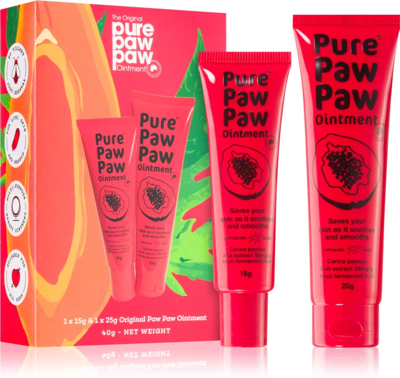Pure Paw Paw Ointment DUO Orig 2pk