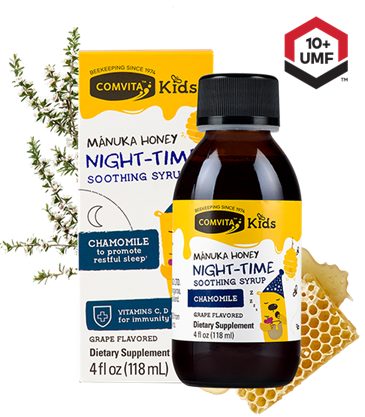 Comvita Kids Night Time Soothing Syrup 118ml