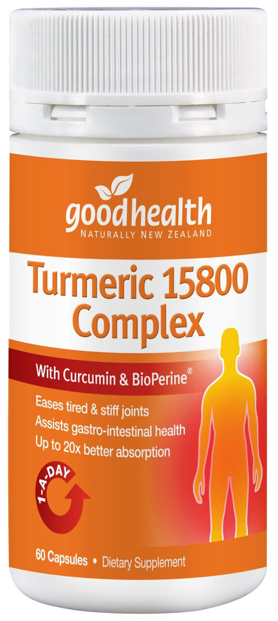 GHP Turmeric 15800 Complex 60caps