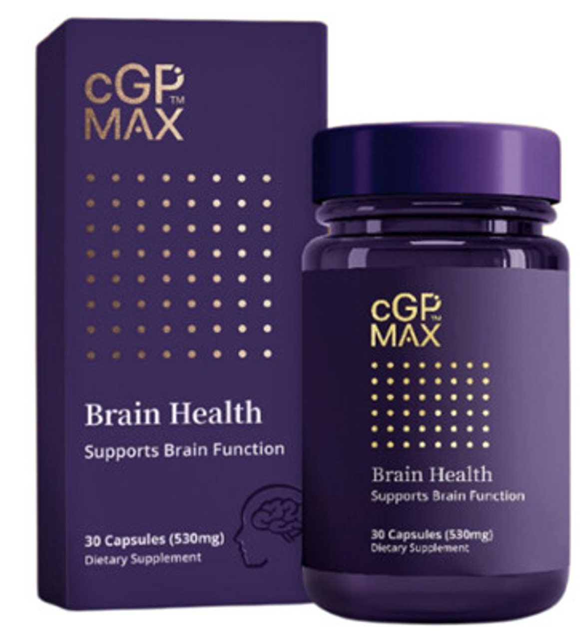 CGPMAX Brain Health Capsules 30s