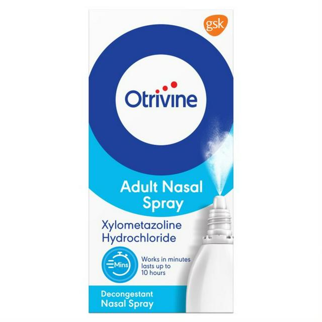 Otrivin Decongestant Nasal Spray Adult Formula