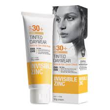 Invisible Zinc Light Tint SPF30 50g