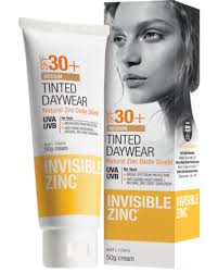 Invisible Zinc Medium Tint SPF30 50g