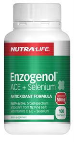 Nutralife Enzogenol. ACE+Sel.Cap100