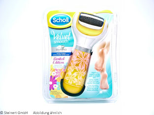 SCHOLL Velvet Smooth Pedi Stand - Limited Edition