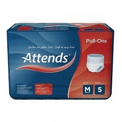 Attends Pull-Ons 5 Medium 8pk