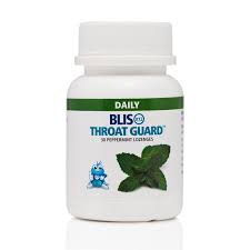 BLIS K12 Throat Guard Daily Peppermint 30s