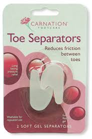 CARNATION Toe Separators Gel
