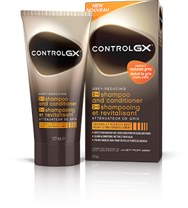 CONTROL GX Grey Removing 2in1 Shampoo and Conditioner