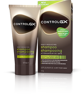 CONTROL GX Grey Removing Shampoo
