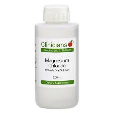 Clinicians Magnesium Chloride 45% 200ml