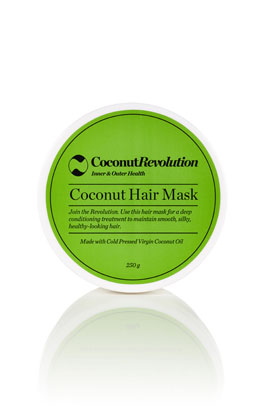 Coconut Revolution Coconut Hair Mask 250g