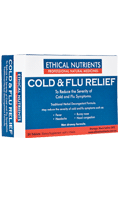 Ethical Nutrients Cold & Flu Relief 30 tabs