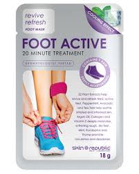 Skin Republic Foot Active 18g