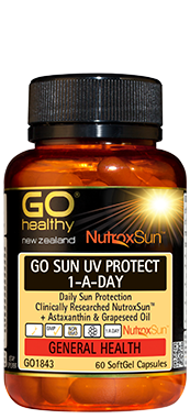 GO Healthy GO Sun UV Protect 1-A-Day 30caps