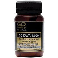 Go Healthy GO Kava 6000 30 Vcap