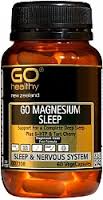 Go Healthy Magnesium Sleep 60 Vege Cap