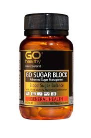 Go Healthy GO Sugar Block 60 Vcaps