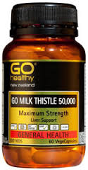 Go Healthy Milk Thistle 50000 30 Vege Caps