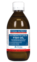 Ethical Nutrients Hi-Strength Liquid Fish Oil 170ml Fruit