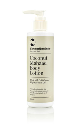 Coconut Revolution Mahaad Body Lotion 240ml