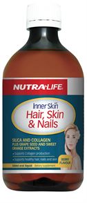 Nutra-Life Skin Hair Nails Liquid 500ml