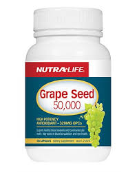 Nutra-Life Grapeseed 50000 120s
