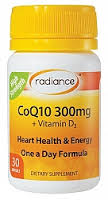 RADIANCE CoQ10 300mg + Vit D 30