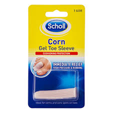 SCHOLL Corn Gel Toe Sleeve