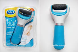 SCHOLL VE Pedi Electronic Foot File