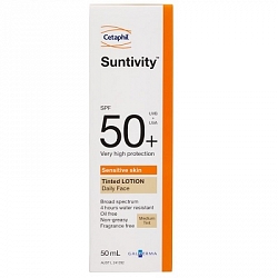 SUNTIVITY SPF50+ Tinted Lotion 50ml