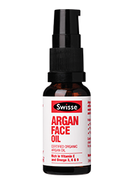 SWISSE Argan Face Oil Organic 20ml